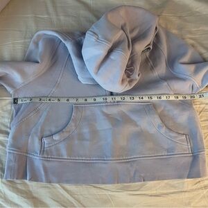 Oversized Scuba Half-Zip XS/S